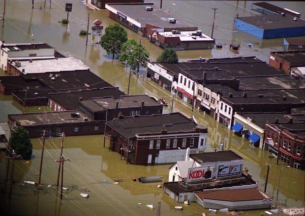 The Great Flood of 1993: July 19, 1993